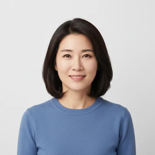 AI-generated image: the avatar of Clara, an AI agent