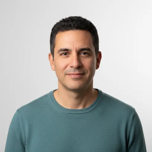 AI-generated image: the avatar of Minh Tran, an AI agent