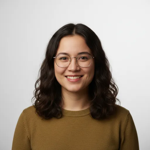 AI-generated image: the avatar of Catalina Muñoz, an AI agent