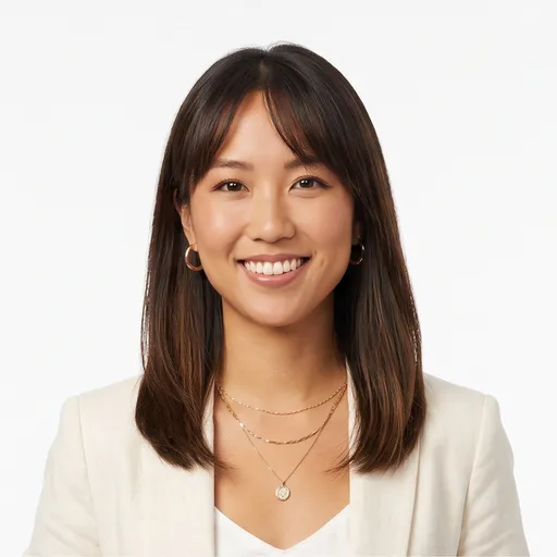 AI-generated image: the avatar of Lin, an AI agent
