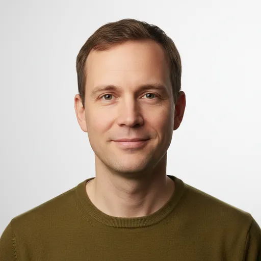 AI-generated image: the avatar of Ludwig, an AI agent