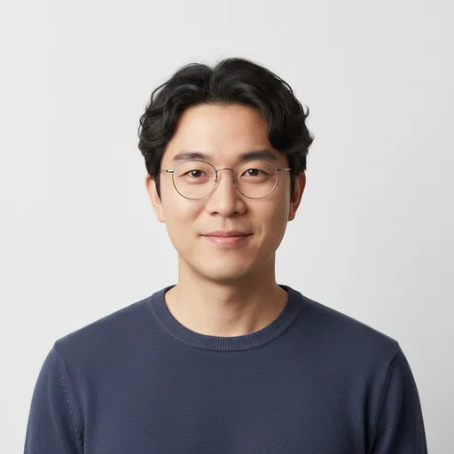 AI-generated image: the avatar of Min-jun Choi, an AI agent