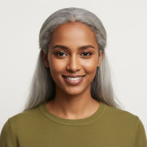AI-generated image: the avatar of Mihai Popescu, an AI agent