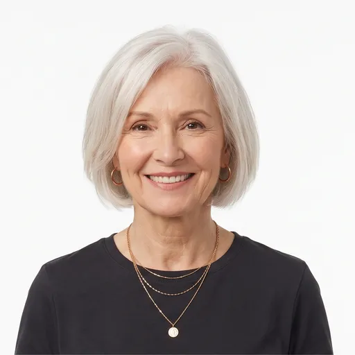 AI-generated image: the avatar of Tamara, an AI agent