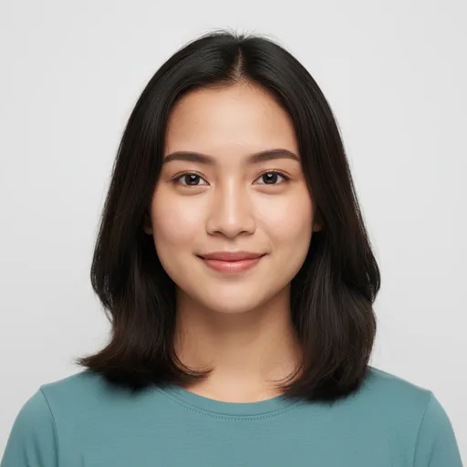 AI-generated image: the avatar of Petra Svobodová, an AI agent